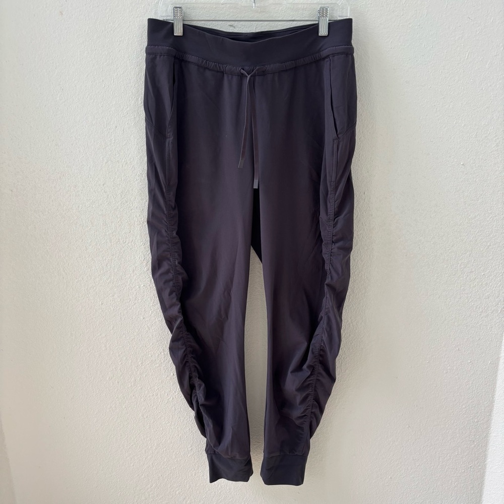 Athleta Attitude Gray Jogger Pants - Picture 2 of 6